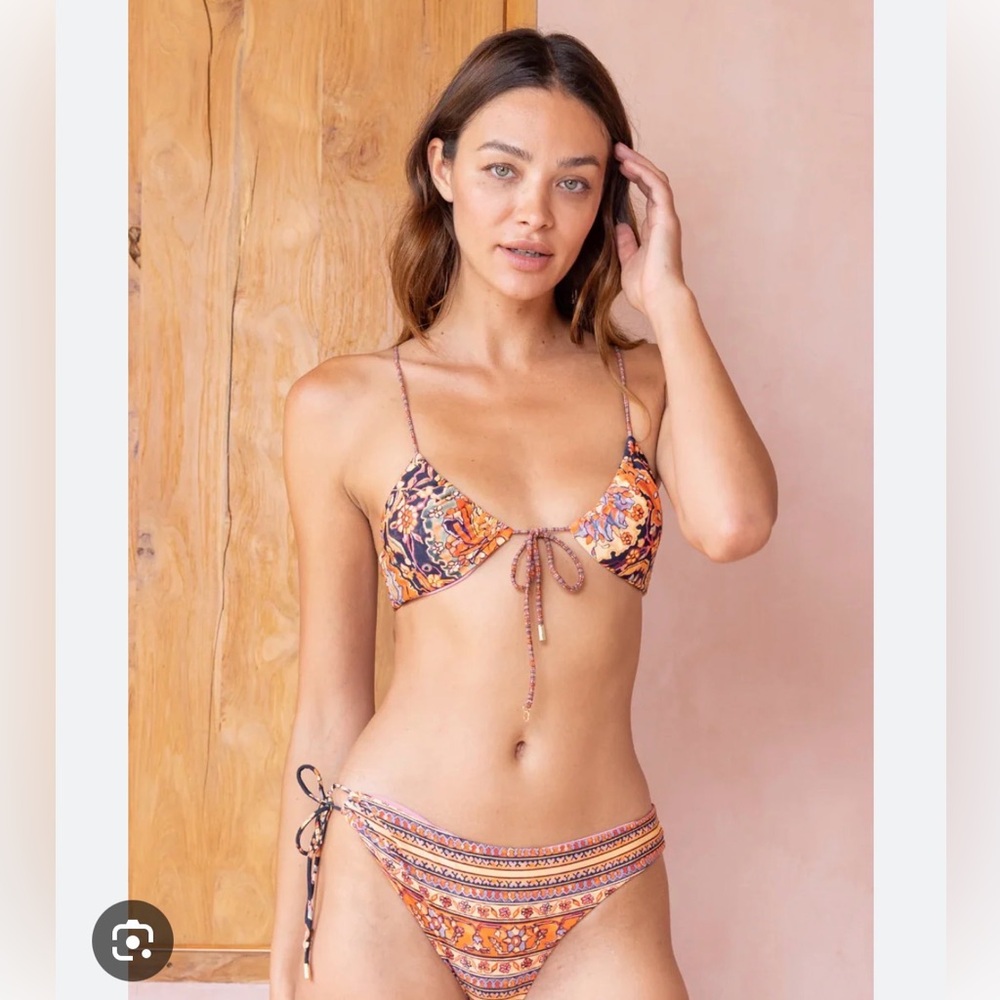 Floral Print Bikini Set